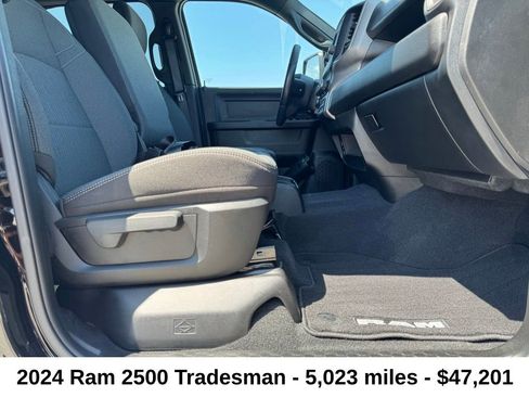 Certified 2024 RAM 2500 Tradesman w/ Chrome Appearance Group AWD/4WD image 21