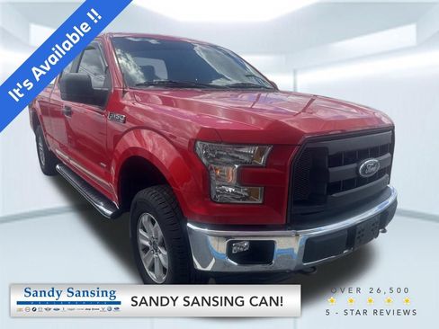 Used 2016 Ford F150 XL w/ Equipment Group 101A Mid AWD/4WD image 1