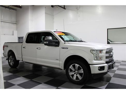 Used 2017 Ford F150 Platinum w/ Equipment Group 701A Luxury image 1