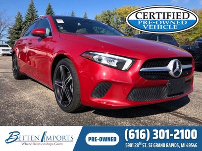 Certified 2021 Mercedes-Benz A 220 4MATIC