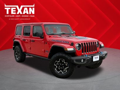 Used 2022 Jeep Wrangler Unlimited Rubicon 4xe w/ Cold Weather Group