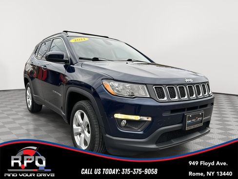 Used 2021 Jeep Compass Latitude image 7