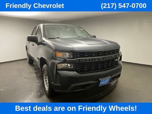 Used 2022 Chevrolet Silverado 1500 W/T w/ WT Value Package image 1