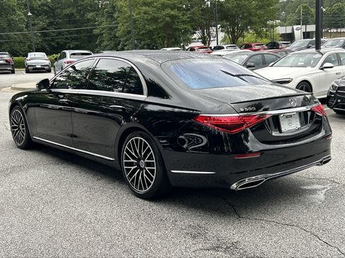 Certified 2024 Mercedes-Benz S 580 4MATIC Sedan image 12