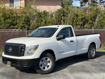 Used 2019 Nissan Titan S w/ S Utility Package