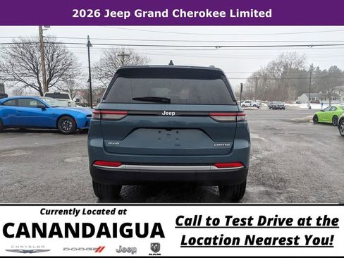 New 2026 Jeep Grand Cherokee Limited AWD/4WD image 8