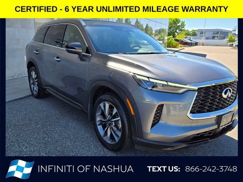 Certified 2023 INFINITI QX60 Luxe w/ Cargo Package AWD/4WD image 17