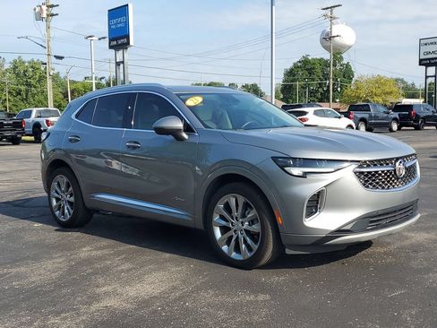 Used 2023 Buick Envision Avenir AWD/4WD image 3