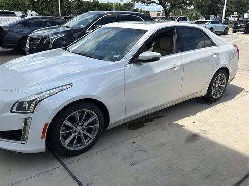 Used 2017 Cadillac CTS Luxury RWD image 1