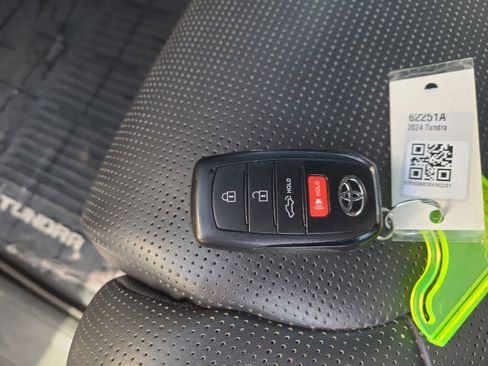 Used 2024 Toyota Tundra Capstone image 28