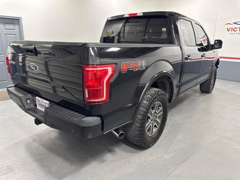 Used 2015 Ford F150 Lariat w/ Equipment Group 502A Luxury AWD/4WD image 3
