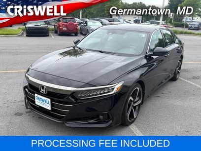 Used 2021 Honda Accord Sport