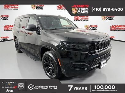 Used 2025 Jeep Wagoneer Series II