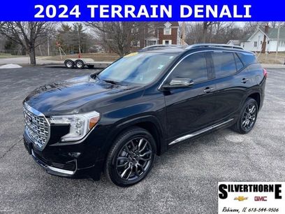 Used 2024 GMC Terrain Denali w/ Black Diamond Edition