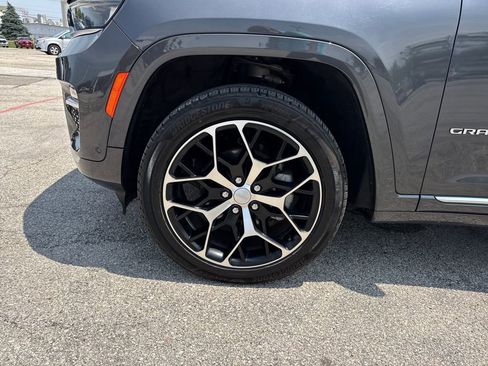 Certified 2022 Jeep Grand Cherokee Summit AWD/4WD image 51