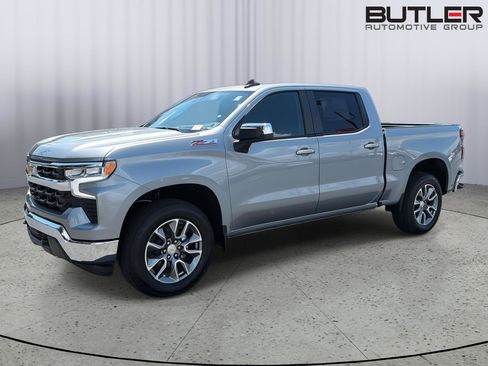 New 2026 Chevrolet Silverado 1500 LT AWD/4WD image 1