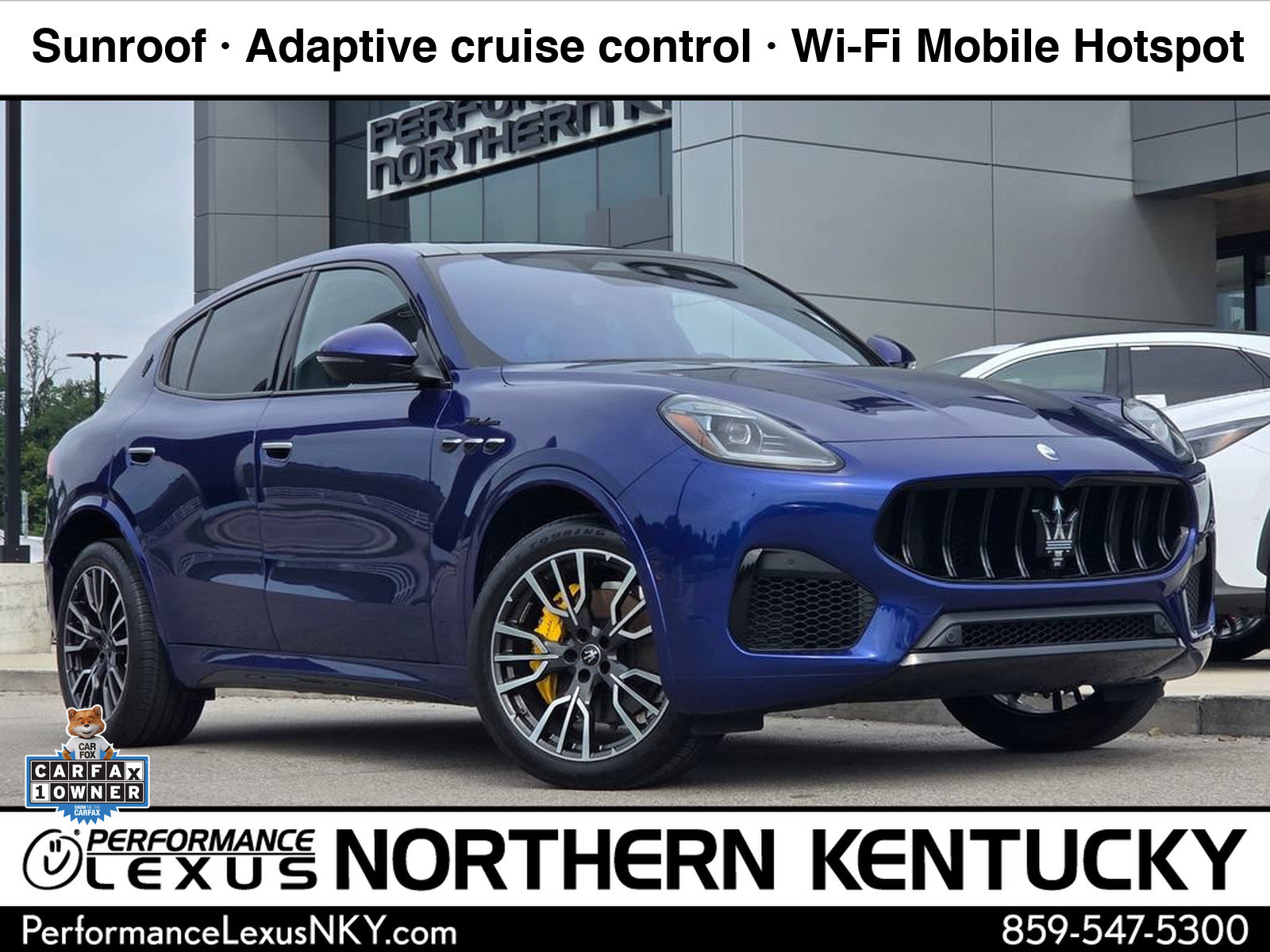 Used 2023 Maserati Grecale Modena AWD/4WD image 1