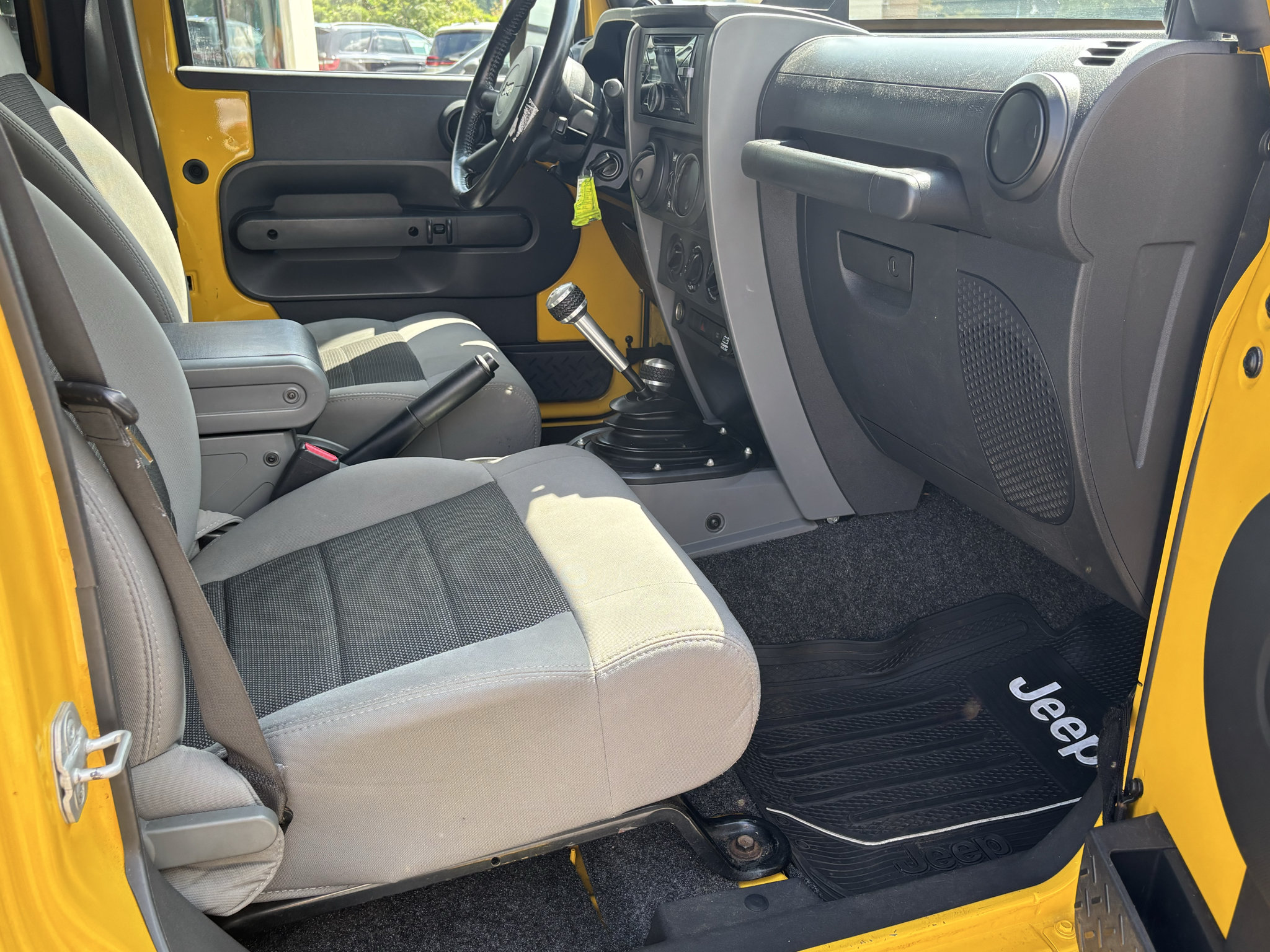 Used 2008 Jeep Wrangler Unlimited X AWD/4WD image 13