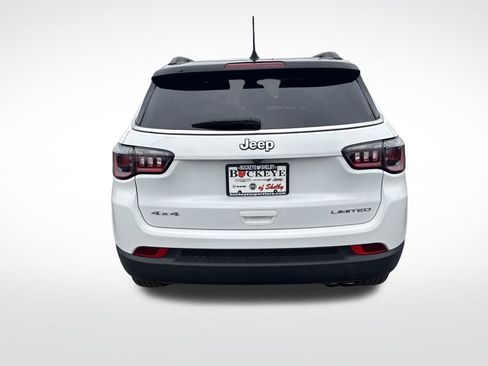Certified 2022 Jeep Compass Limited image 5