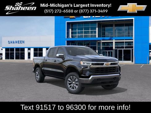 New 2026 Chevrolet Silverado 1500 LT AWD/4WD image 1