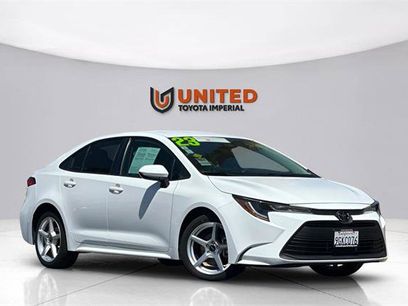 Certified 2023 Toyota Corolla LE