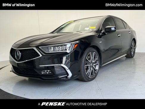 Used 2018 Acura RLX Sport Hybrid w/ Advance Pkg AWD/4WD image 1