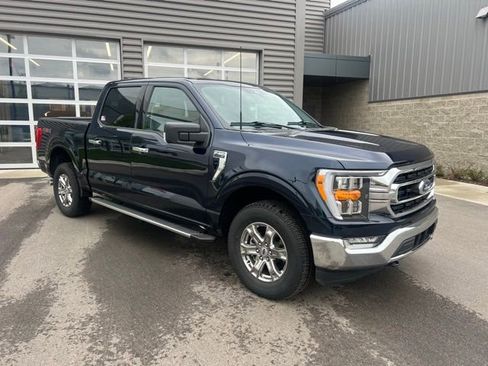 Used 2023 Ford F150 XLT w/ Equipment Group 302A High AWD/4WD image 3