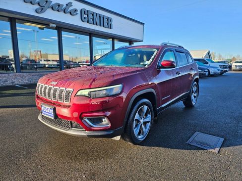 Used 2020 Jeep Cherokee Limited w/ Trailer Tow Group image 2