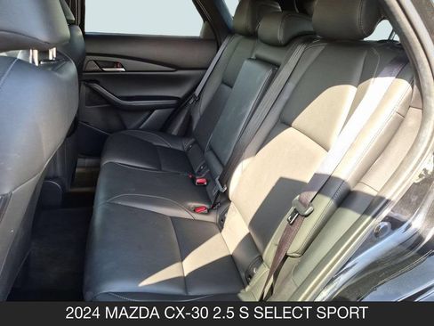 Used 2024 MAZDA CX-30 AWD 2.5 S w/ Select Sport Pkg image 16