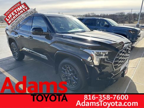 Used 2026 Toyota Sequoia Platinum image 1