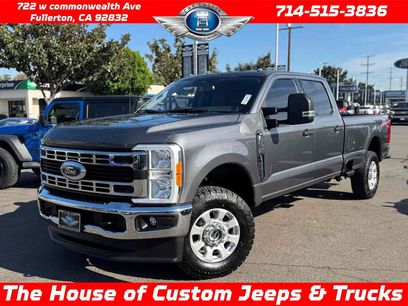 Used 2023 Ford F350 XLT w/ FX4 Off-Road Package