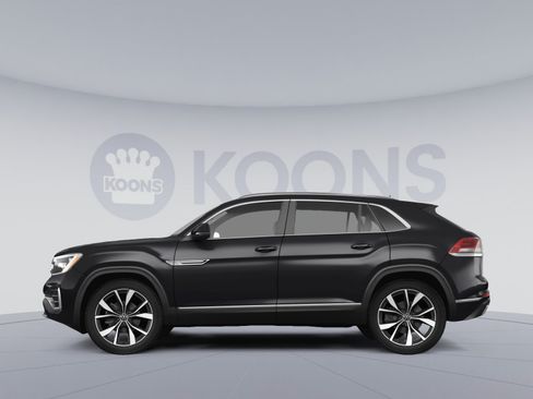 Used 2024 Volkswagen Atlas Cross Sport SEL Premium R-Line AWD/4WD image 2