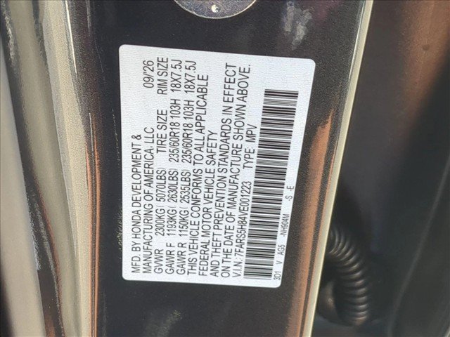 New 2027 Honda CR-V Sport-L image 16