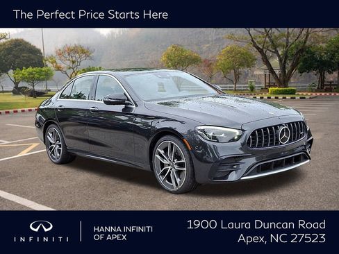 Used 2022 Mercedes-Benz E 53 AMG 4MATIC Sedan image 1