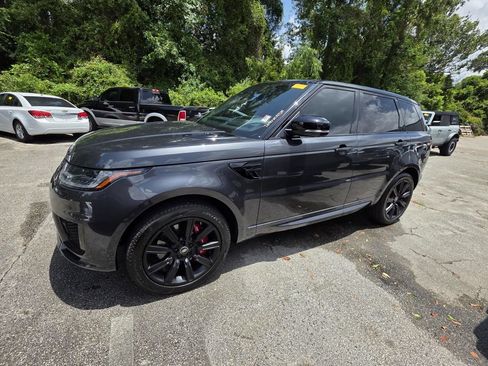 Used 2020 Land Rover Range Rover Sport HST AWD/4WD image 4