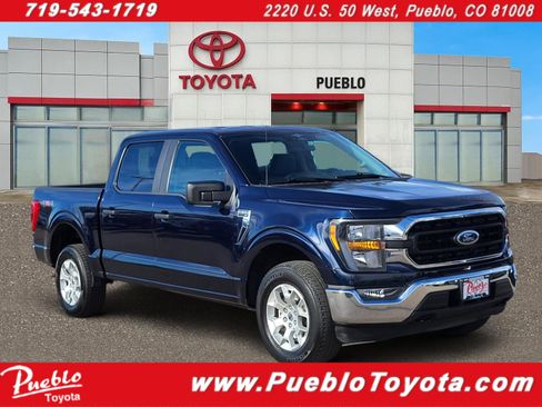 Used 2023 Ford F150 XLT image 1