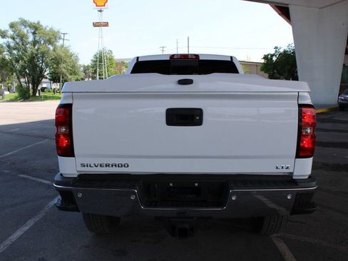 Used 2019 Chevrolet Silverado 2500 LTZ w/ Duramax Plus Package AWD/4WD image 7
