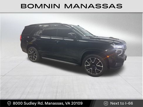 Used 2021 Chevrolet Tahoe RST image 3