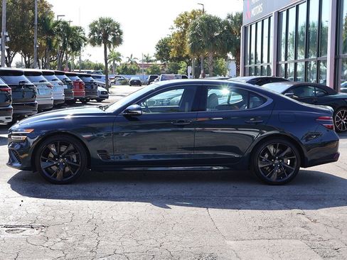 Used 2023 Genesis G70 3.3T w/ Sport Advanced Package image 19