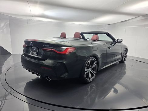 Certified 2024 BMW 430i Convertible w/ M Sport Package RWD image 4