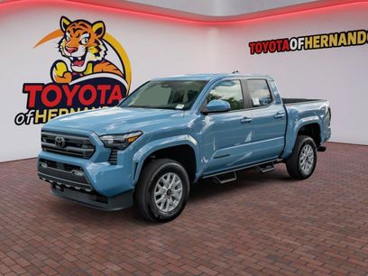 New 2026 Toyota Tacoma SR5