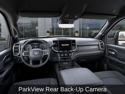 New 2026 RAM 2500 Big Horn AWD/4WD image 16