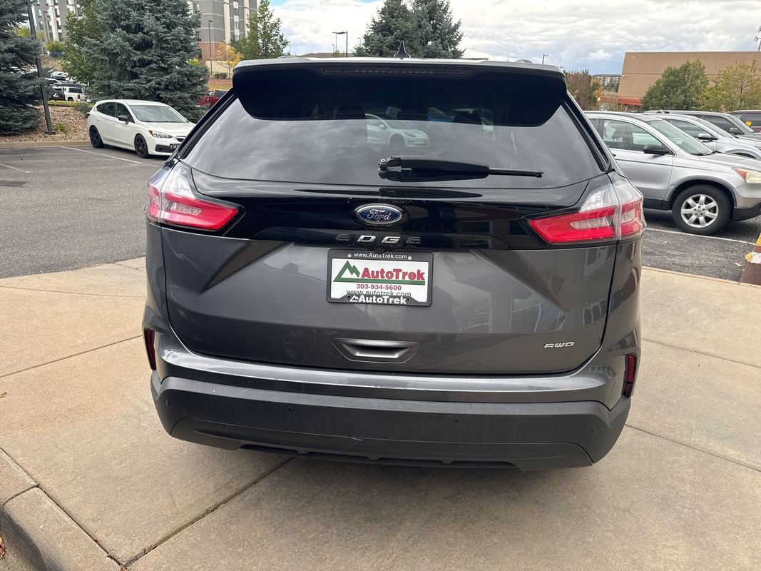 Used 2021 Ford Edge SE AWD/4WD image 8