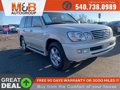 Used 2006 Lexus LX 470 4WD