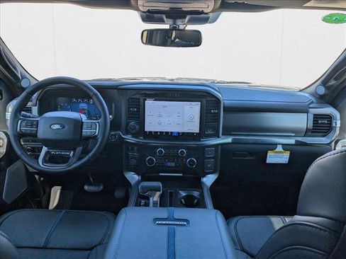 New 2025 Ford F150 Platinum w/ Equipment Group 702A High image 15
