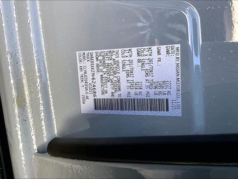 New 2026 Nissan Frontier PRO-4X w/ Pro Premium Package image 14