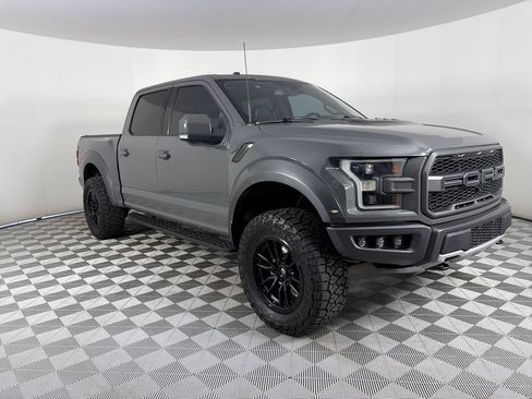 Certified 2018 Ford F150 Raptor w/ Equipment Group 802A Luxury AWD/4WD image 1