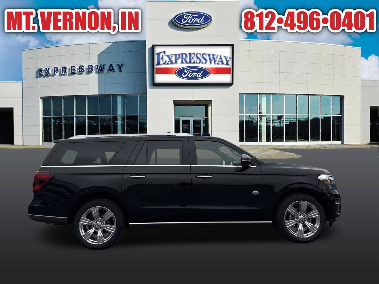 Used 2022 Ford Expedition Max King Ranch AWD/4WD image 4