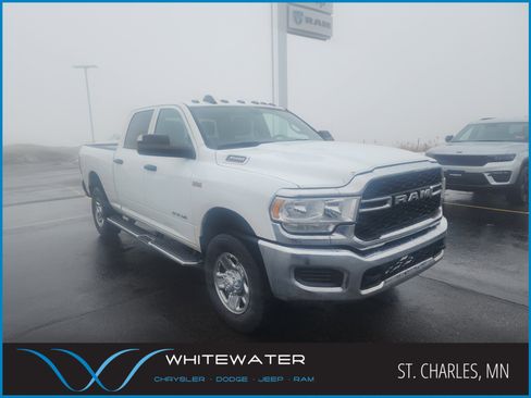 Used 2022 RAM 3500 Tradesman w/ Chrome Appearance Group image 1