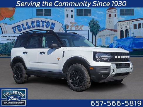 New 2026 Ford Bronco Sport Badlands w/ Sasquatch Badlands Package AWD/4WD image 1